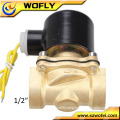 1/2'' 3/4'' 1'' 2'' 3'' normal open water solenoid valve for irrigation